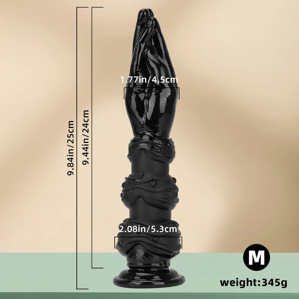 Ergonomic Realistic Hand Dilator Sex Toy