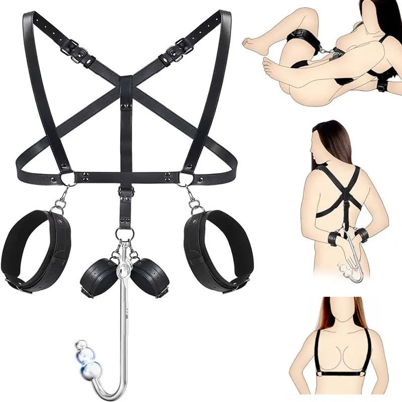 Adult Bondage Handcuff Restraint