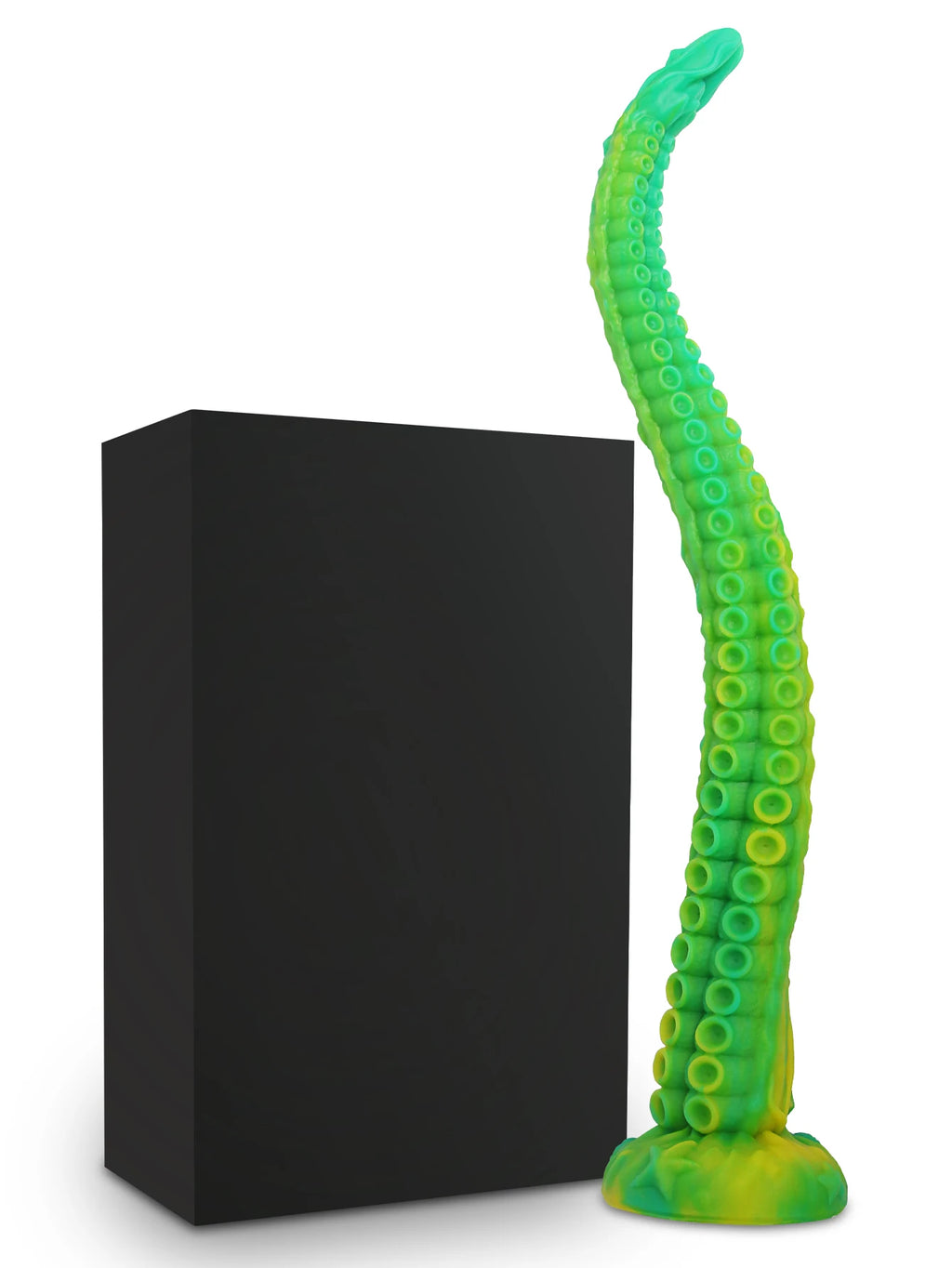 Flexible Silicone Tentacle Anal Stimulator for Men and Women