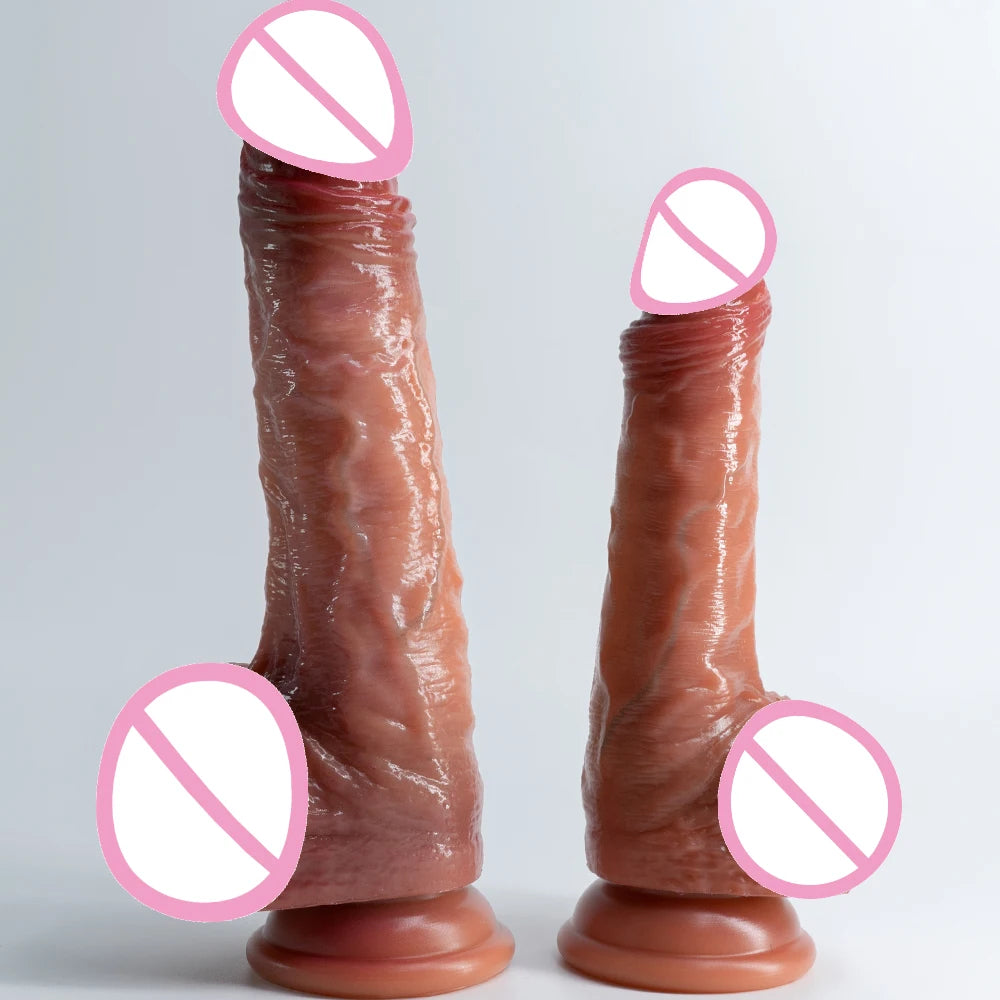 SkinCraft Realistic Dildo