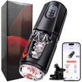 App-Controlled Hands-Free Male Massager