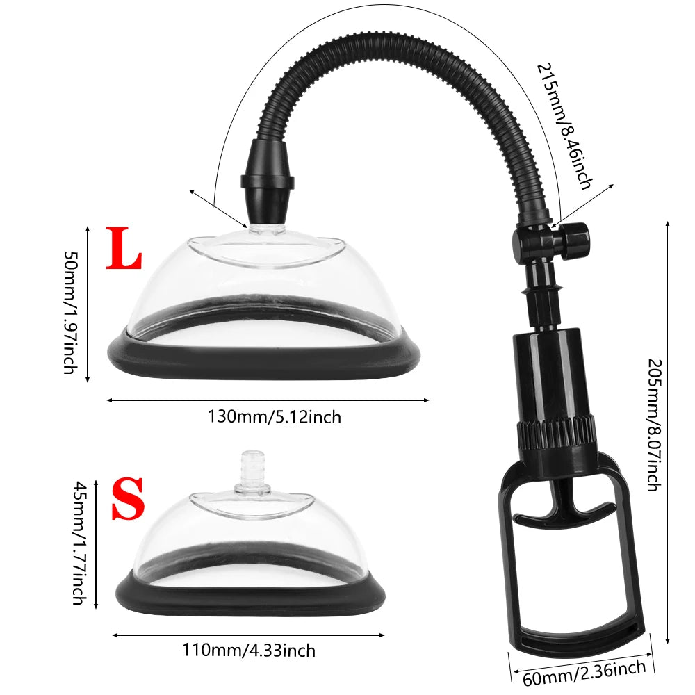 Pure Plump Clitoral & Vulva Vacuum Pump