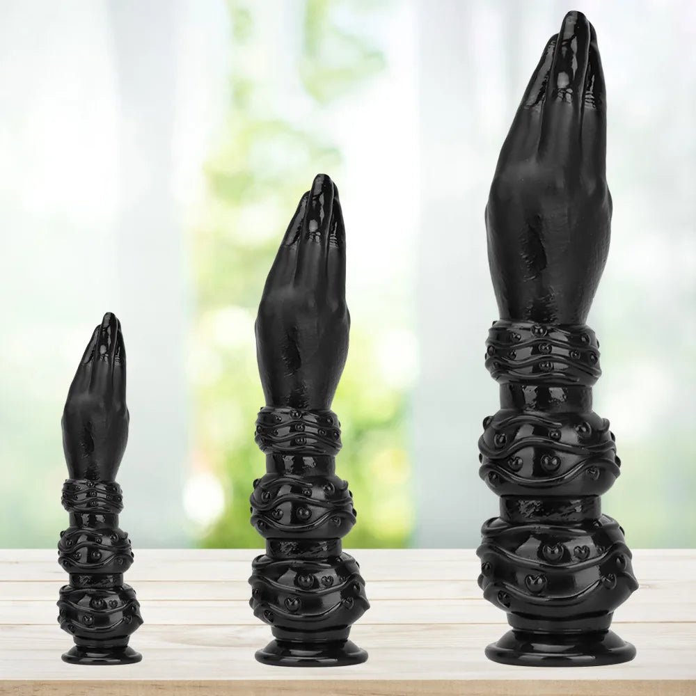 Ergonomic Realistic Hand Dilator Sex Toy