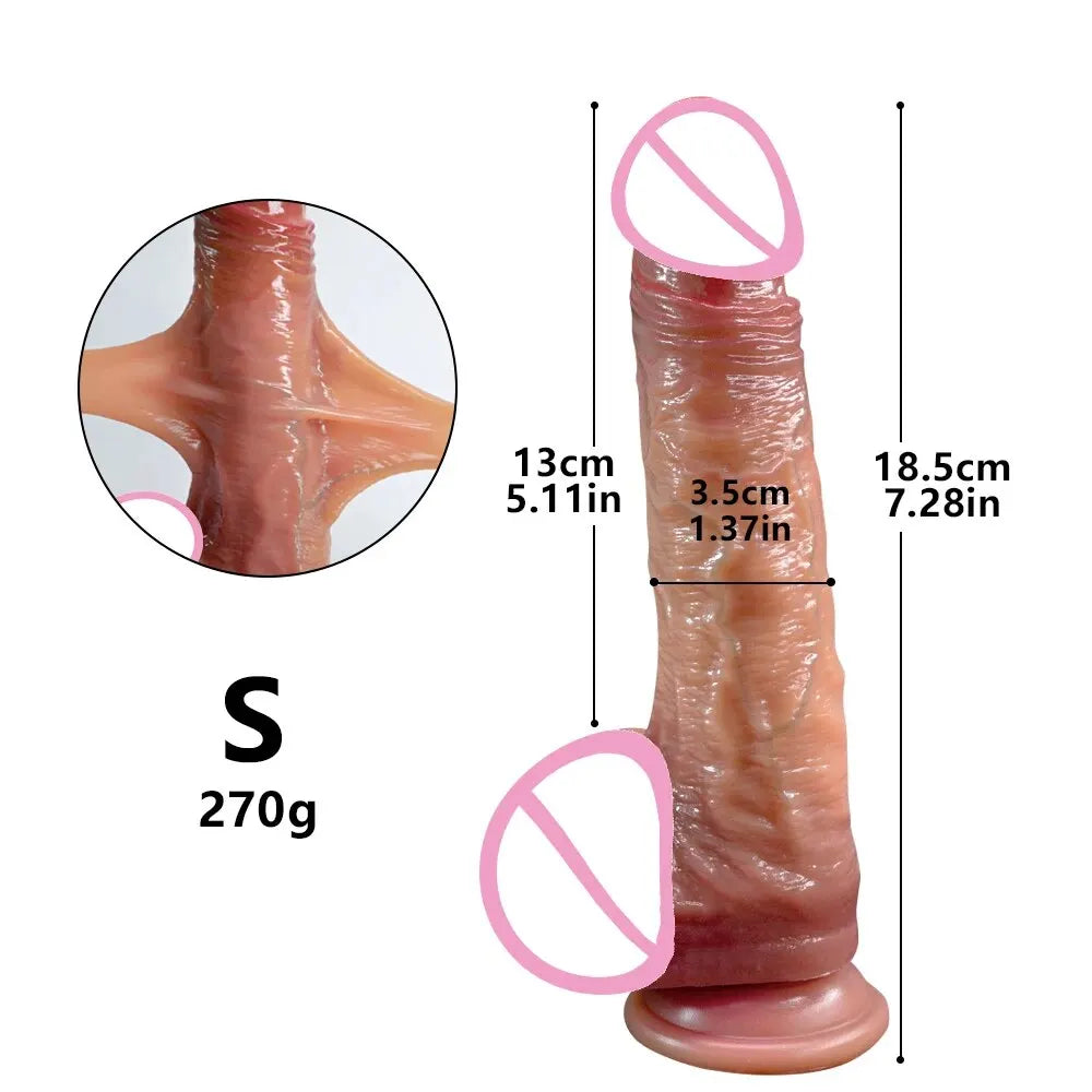 SkinCraft Realistic Dildo