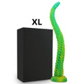 Flexible Silicone Tentacle Anal Stimulator for Men and Women