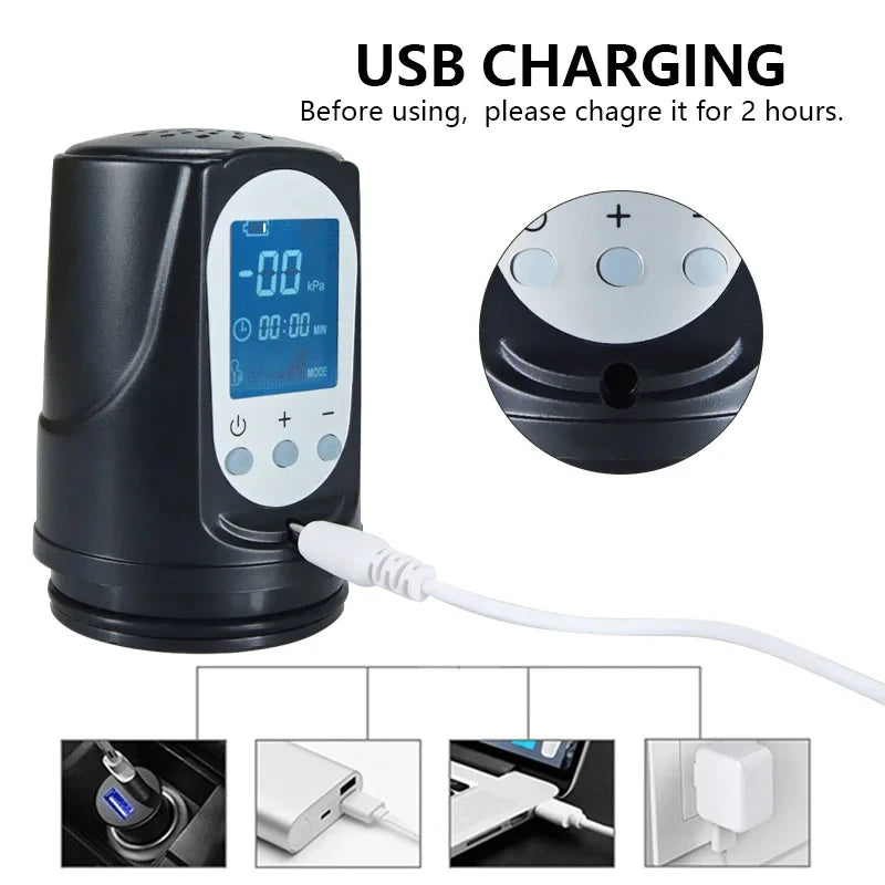 Pro-Series Automatic Vacuum Erection Device