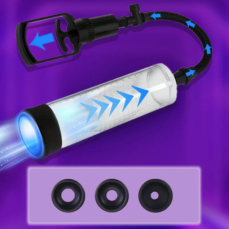 Premium Male Vacuum Erection Device