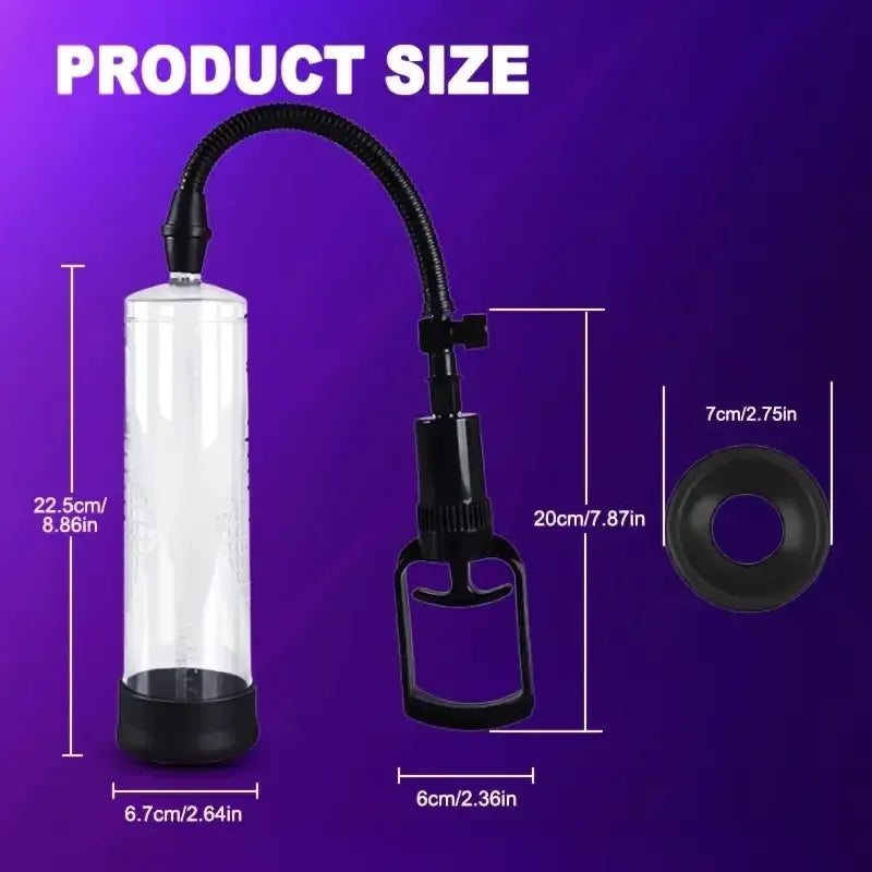 Premium Male Vacuum Erection Device