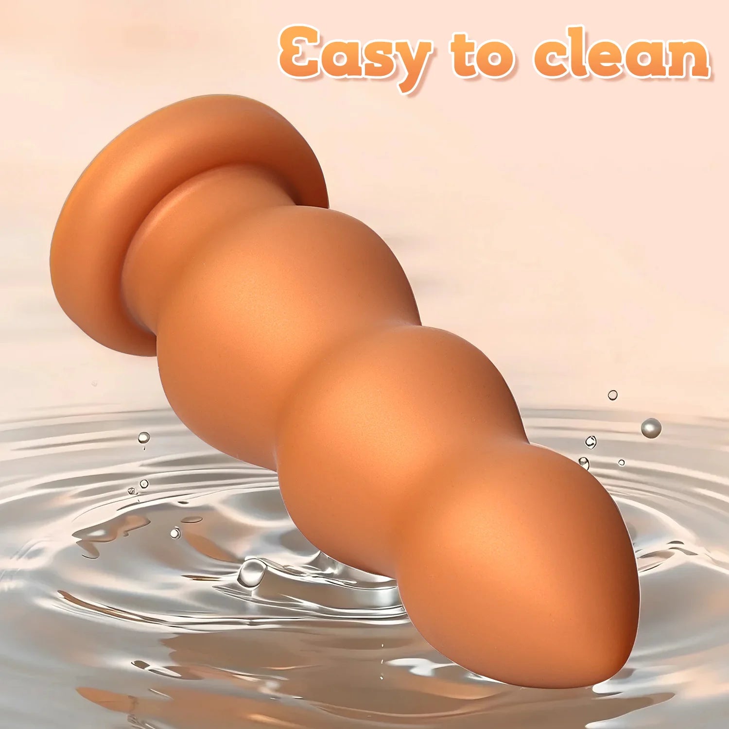 Smooth Silicone Intimate Beads