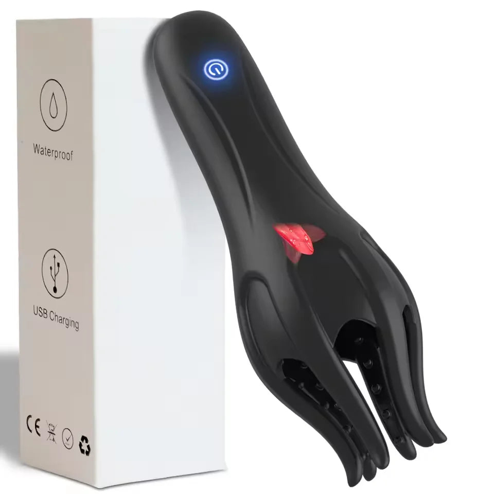 Sonic Tongue Oral Massager | Premium Male Glans Trainer