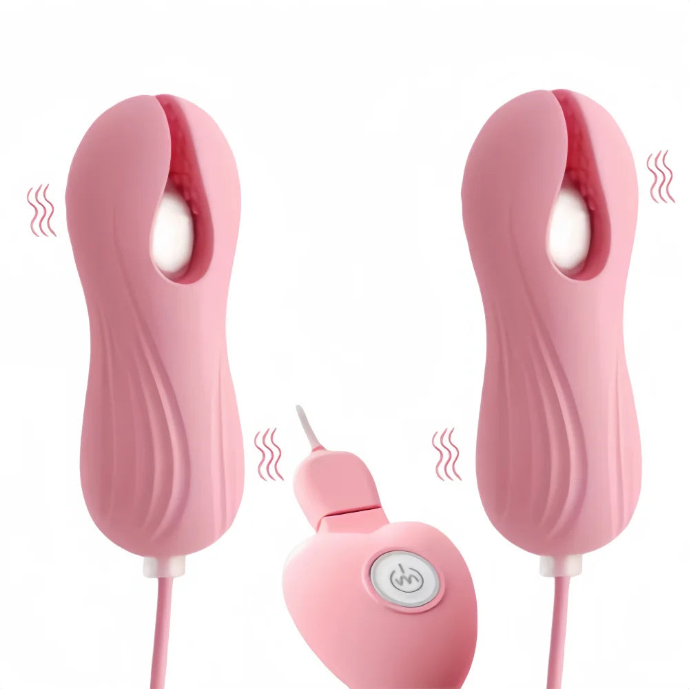 Electro-Pulse Electric Nipple Clamps | Adjustable Current Massager