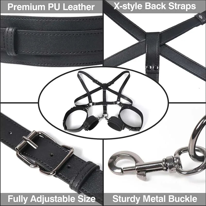 Adult Bondage Handcuff Restraint