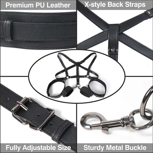 Adult Bondage Handcuff Restraint