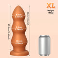 Smooth Silicone Intimate Beads