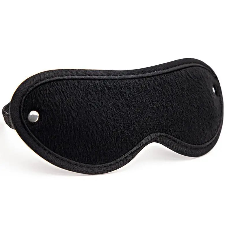 4-Piece PU Leather Sex Paddle & Crop Whip Set for Couples