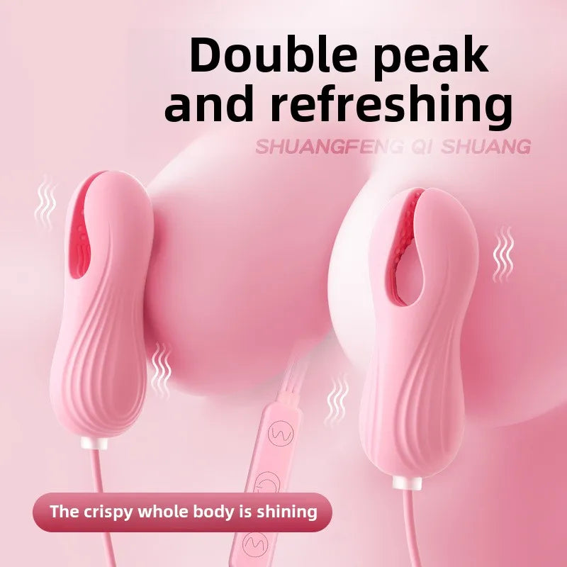 Electro-Pulse Electric Nipple Clamps | Adjustable Current Massager