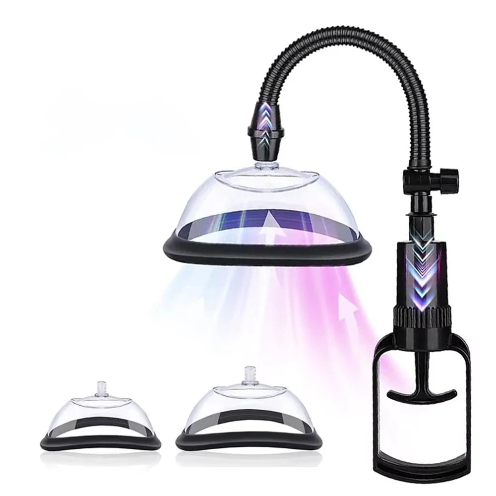 Pure Plump Clitoral & Vulva Vacuum Pump