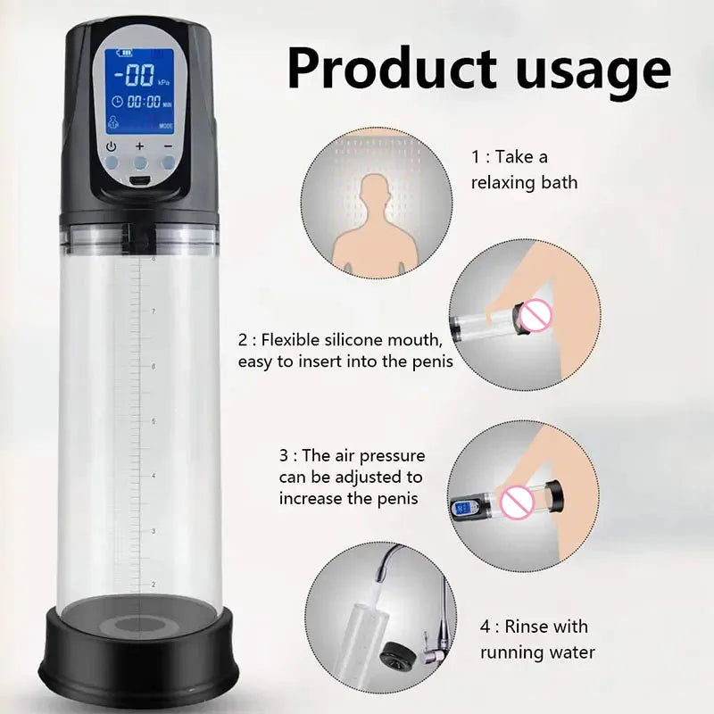 Pro-Series Automatic Vacuum Erection Device