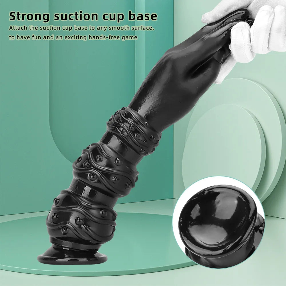 Ergonomic Realistic Hand Dilator Sex Toy