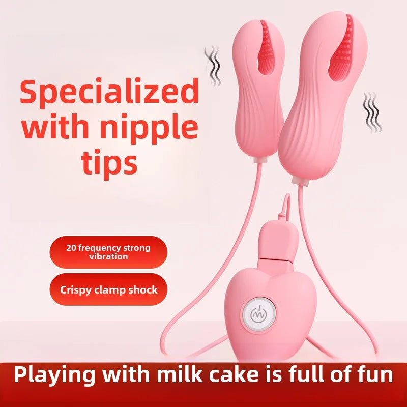 Electro-Pulse Electric Nipple Clamps | Adjustable Current Massager