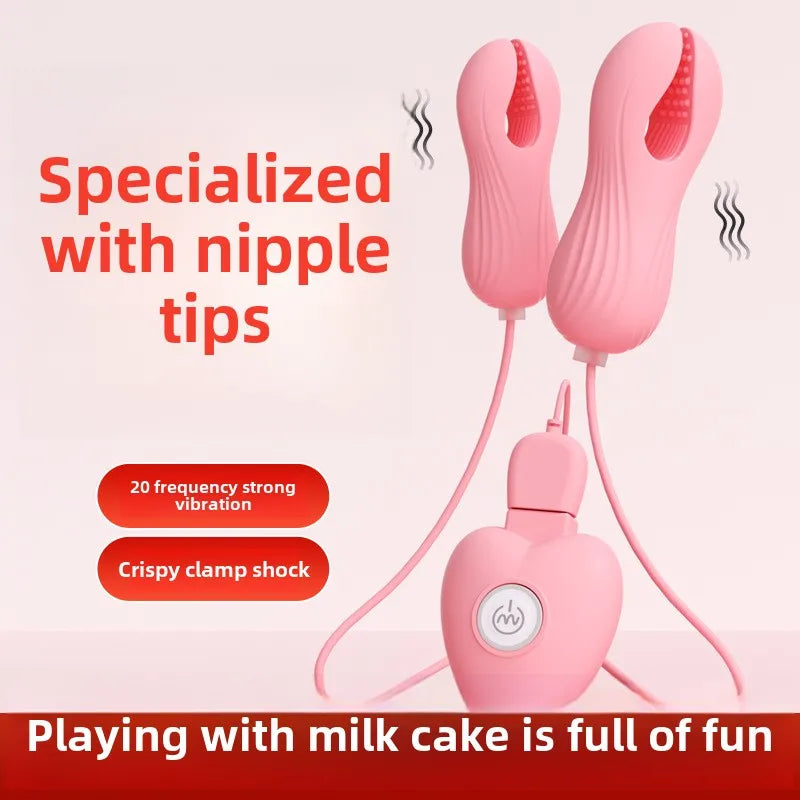 Electro-Pulse Electric Nipple Clamps | Adjustable Current Massager