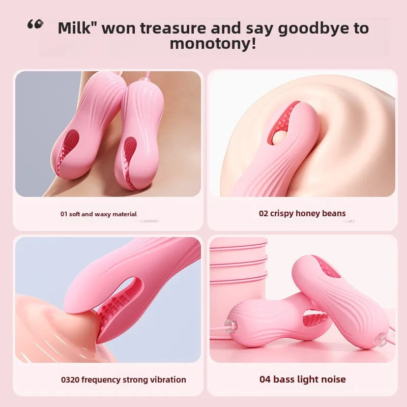Electro-Pulse Electric Nipple Clamps | Adjustable Current Massager