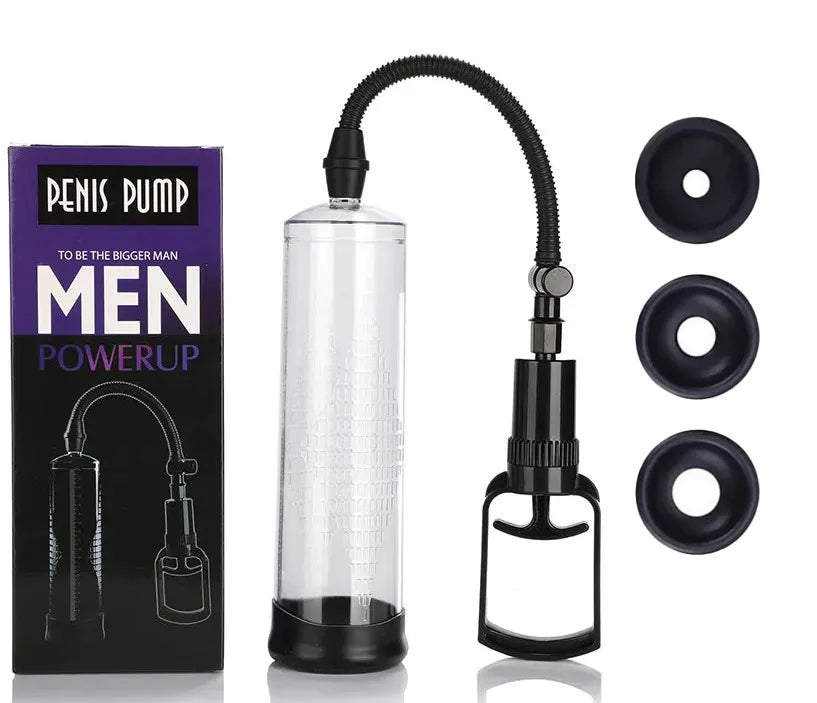 Premium Male Vacuum Erection Device
