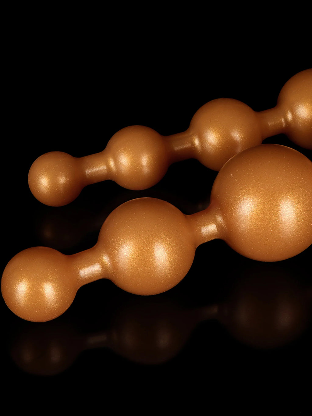 Extra-Long Silicone Graduated Anal Beads