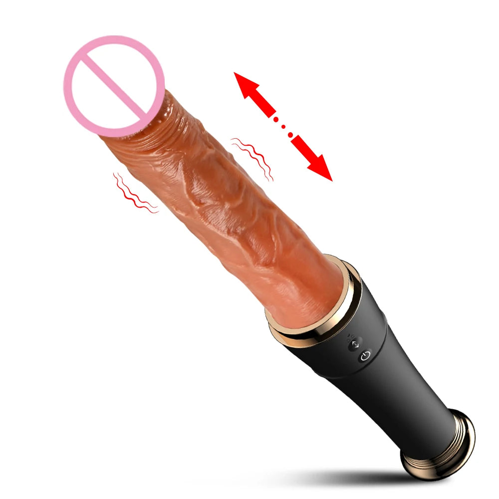 The Midnight Bat: Heated Bat-Shaped Vibrator 19cm