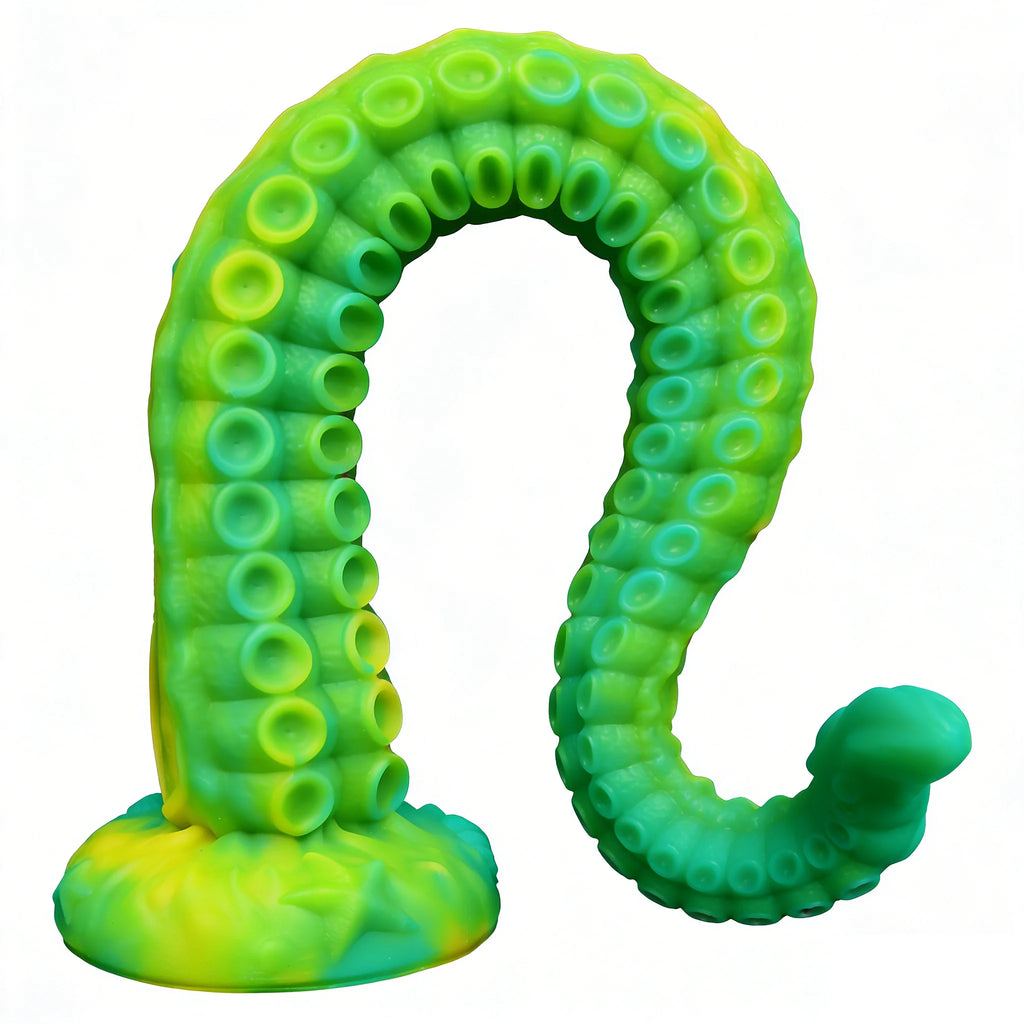 Flexible Silicone Tentacle Anal Stimulator for Men and Women