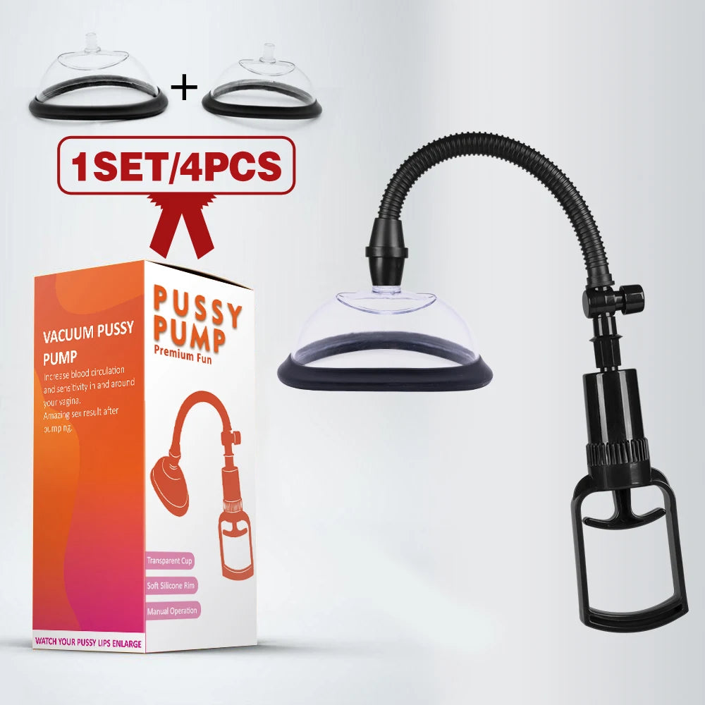 Pure Plump Clitoral & Vulva Vacuum Pump