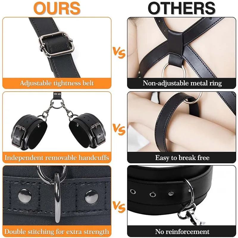 Adult Bondage Handcuff Restraint