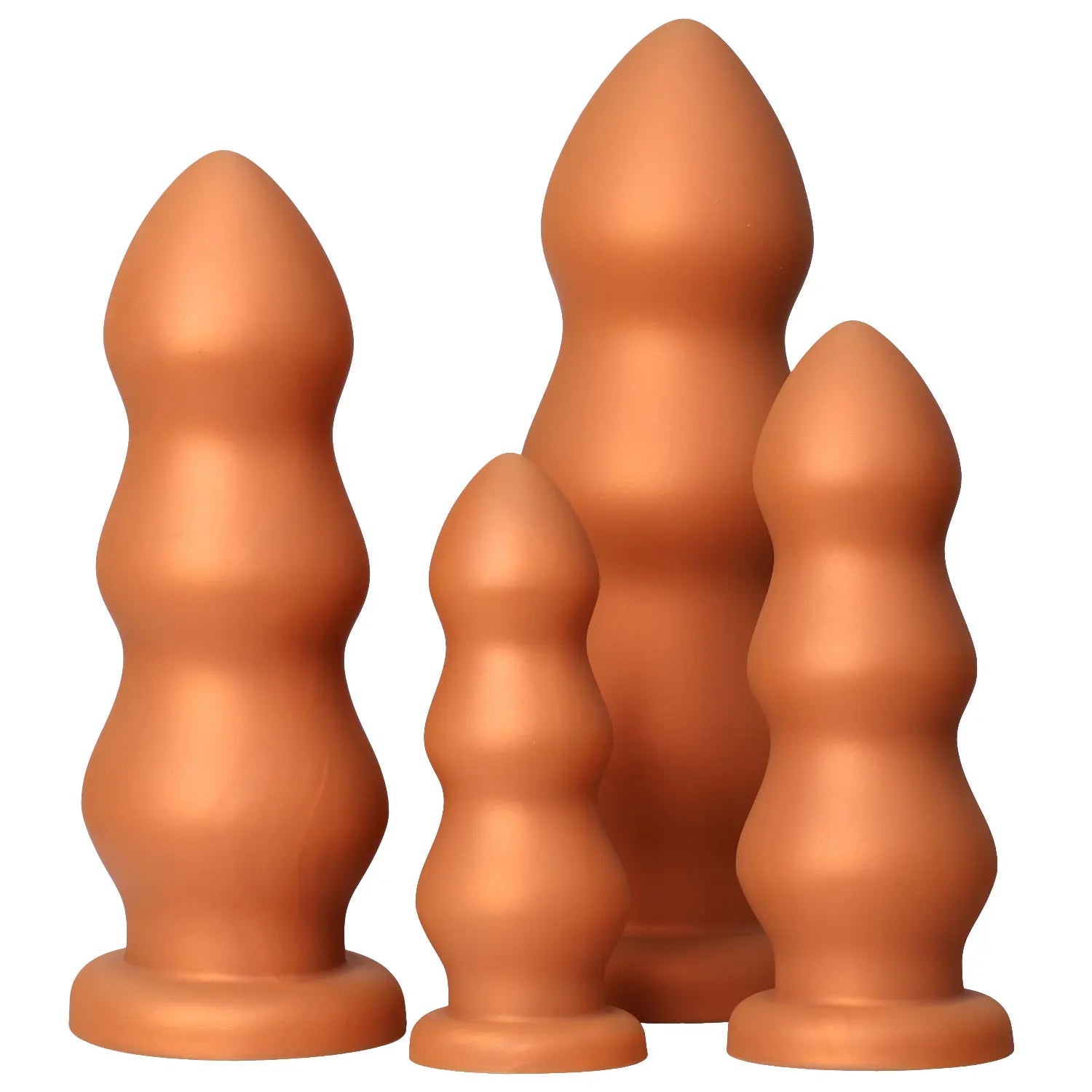 Smooth Silicone Intimate Beads