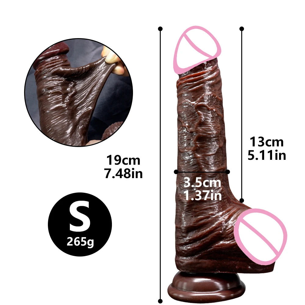 SkinCraft Realistic Dildo