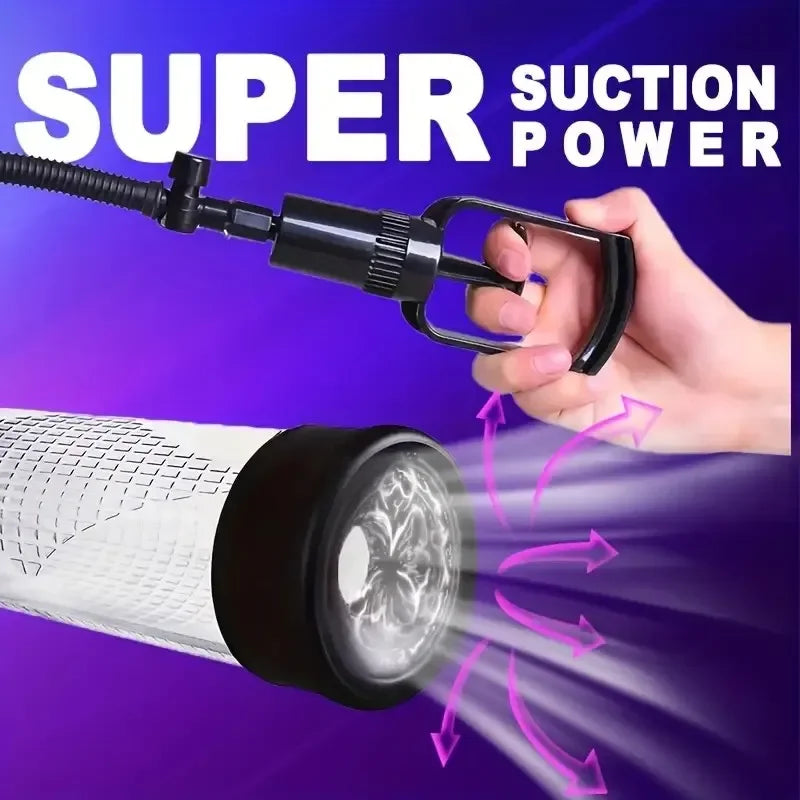 Premium Male Vacuum Erection Device