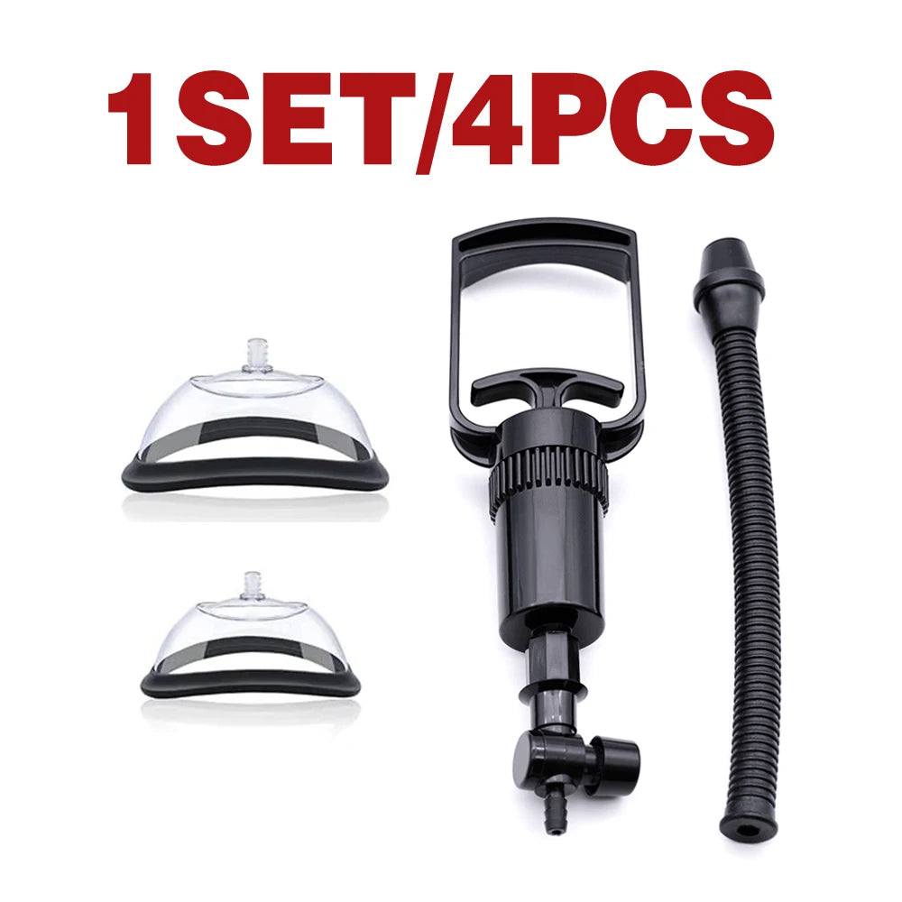 Pure Plump Clitoral & Vulva Vacuum Pump