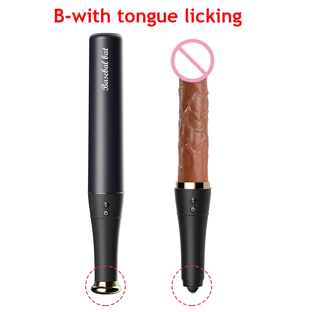 The Midnight Bat: Heated Bat-Shaped Vibrator 19cm