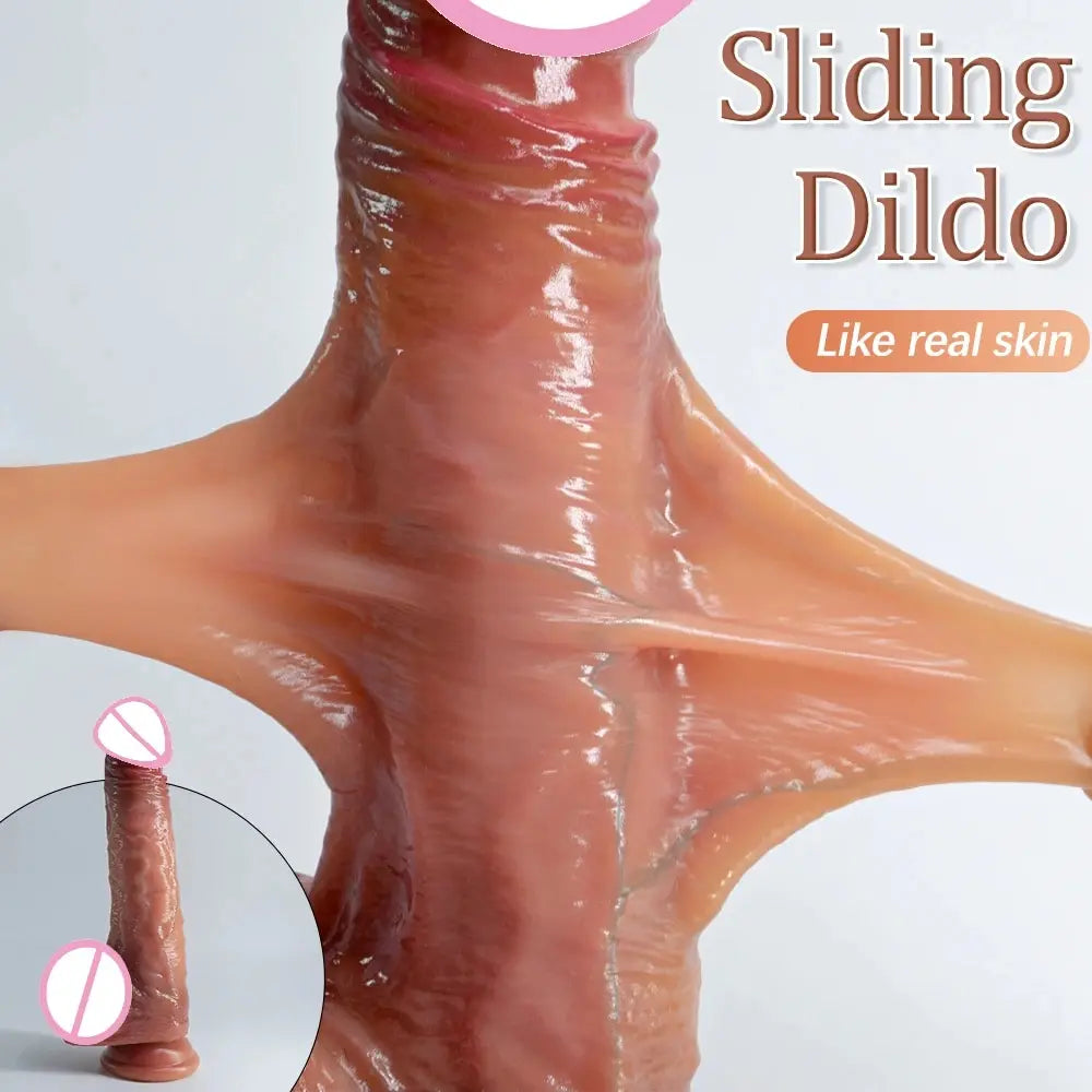 SkinCraft Realistic Dildo
