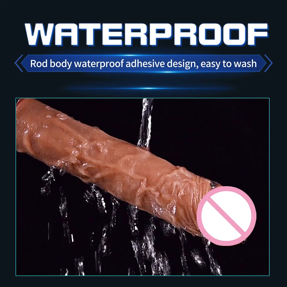 The Midnight Bat: Heated Bat-Shaped Vibrator 19cm