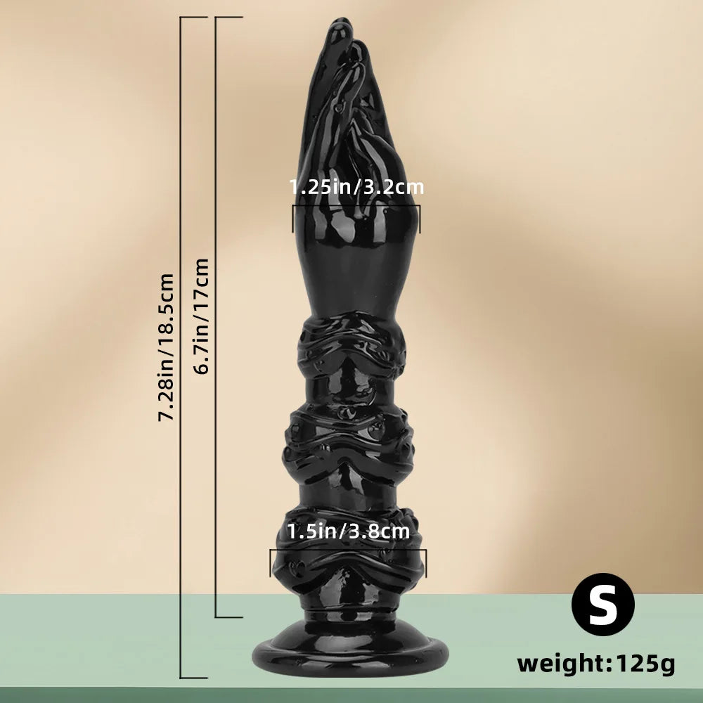 Ergonomic Realistic Hand Dilator Sex Toy