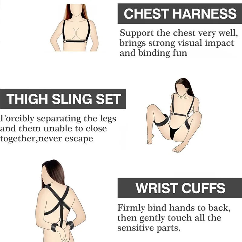 Adult Bondage Handcuff Restraint