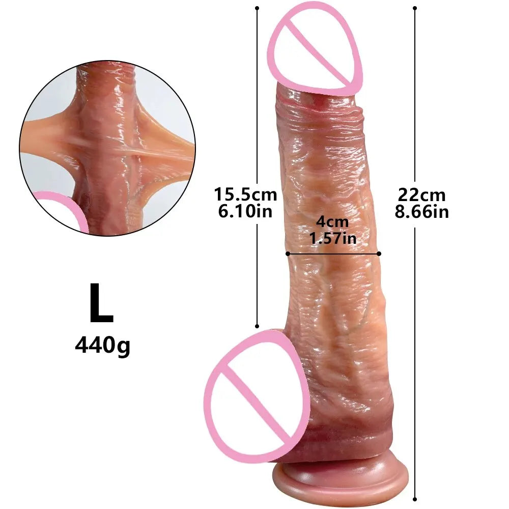 SkinCraft Realistic Dildo